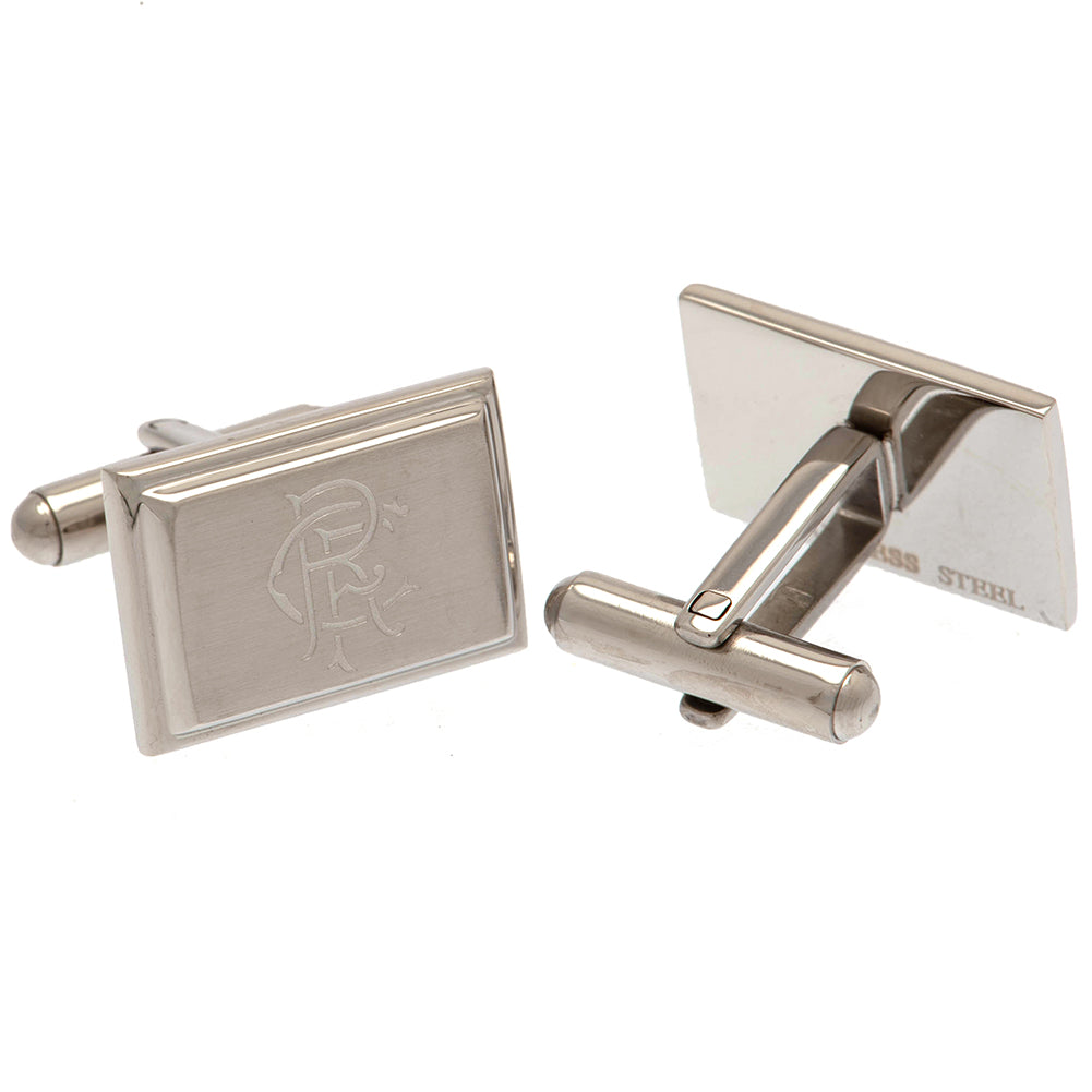 Official Rangers FC Stainless Steel Cufflinks