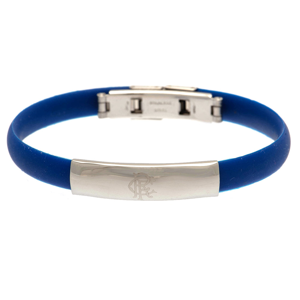 Official Rangers FC Colour Silicone Bracelet