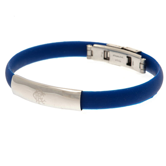 Official Rangers FC Colour Silicone Bracelet