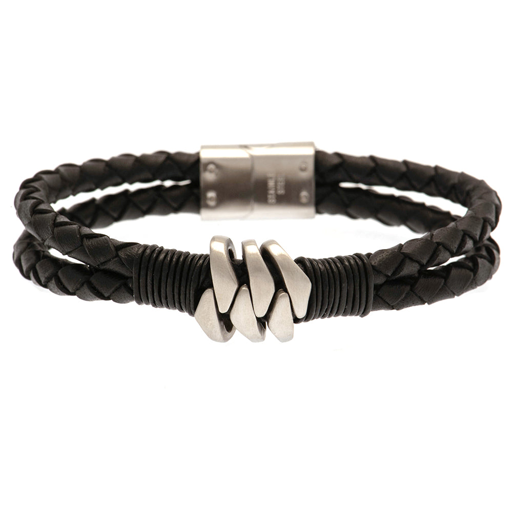 Official Rangers FC Leather Bracelet