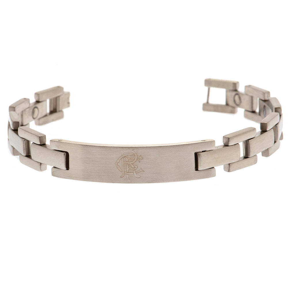 Official Rangers FC Engraved Bracelet