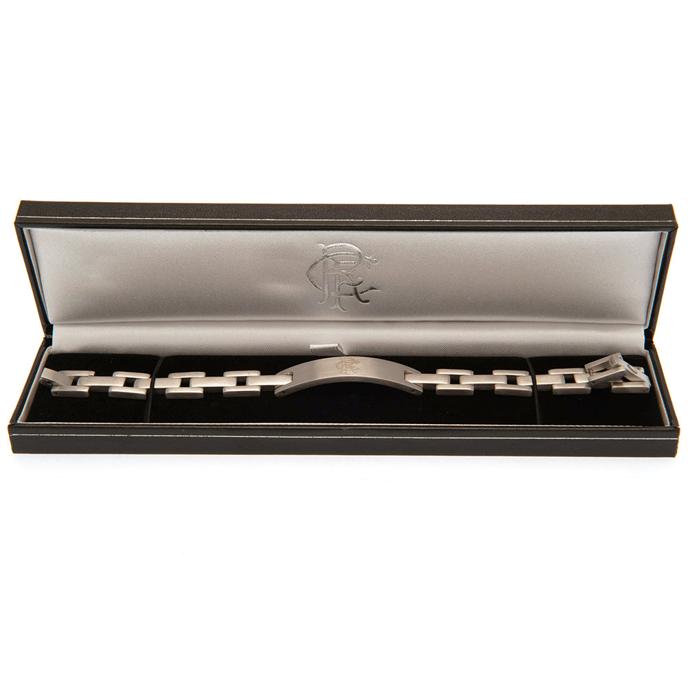 Official Rangers FC Engraved Bracelet