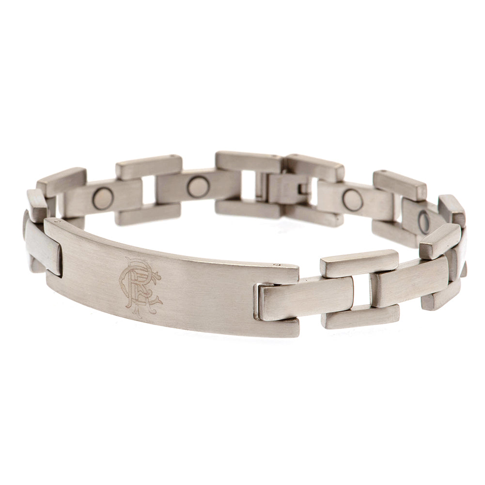 Official Rangers FC Engraved Bracelet