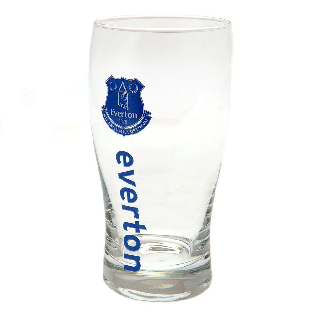 Official Everton FC Tulip Pint Glass