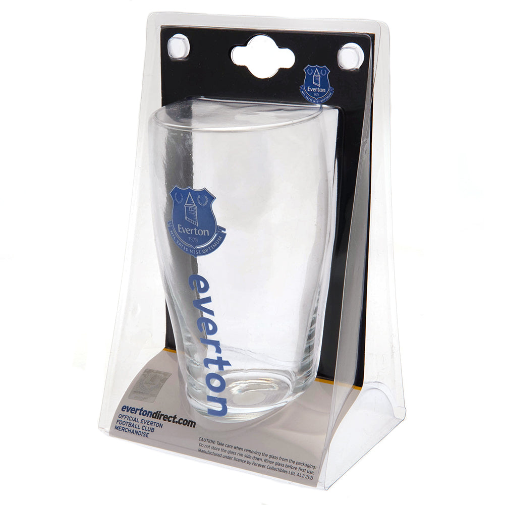 Official Everton FC Tulip Pint Glass