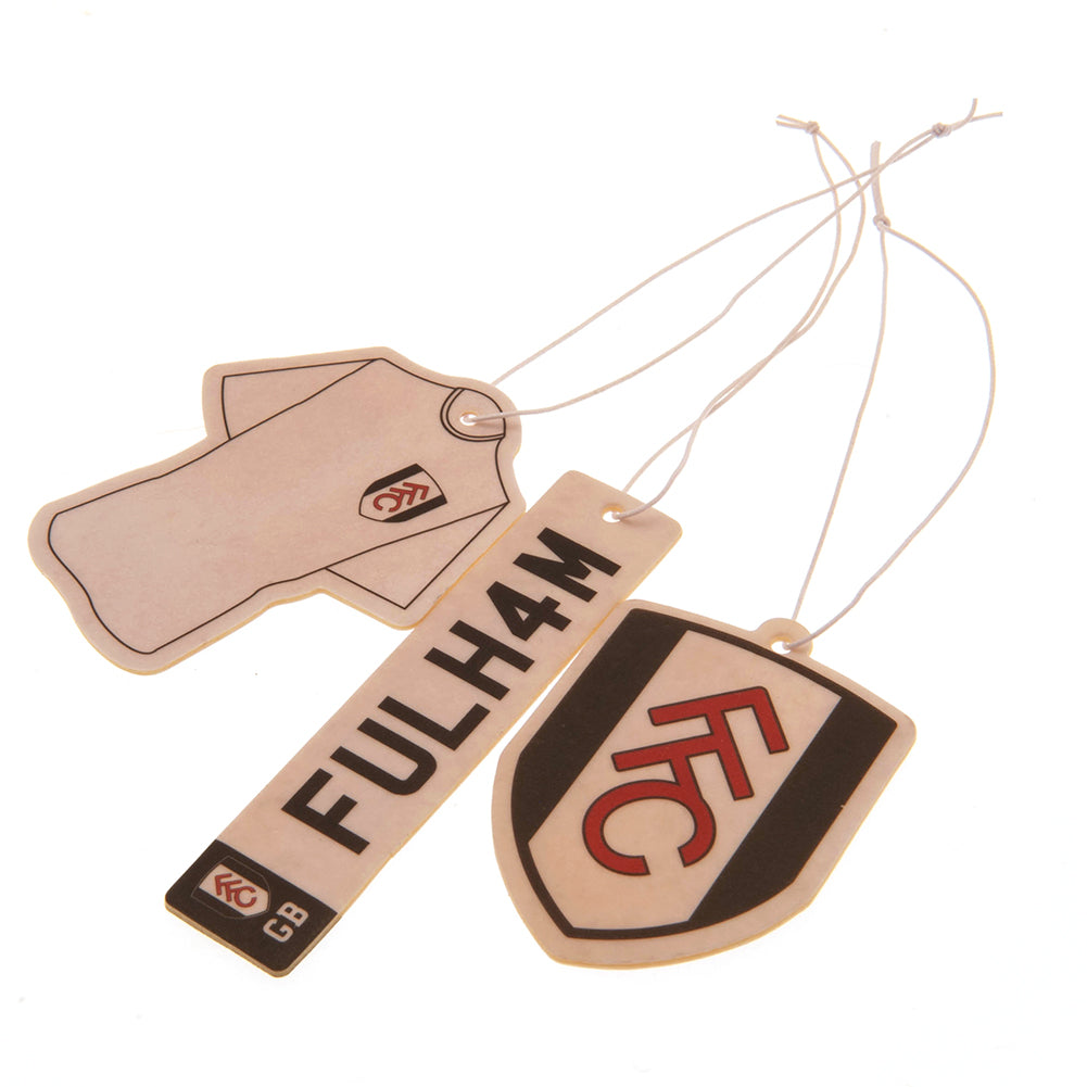 Official Fulham FC 3pk Air Freshener