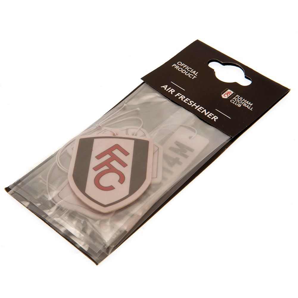 Official Fulham FC 3pk Air Freshener