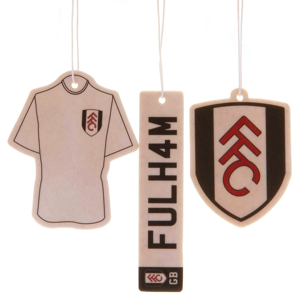 Official Fulham FC 3pk Air Freshener