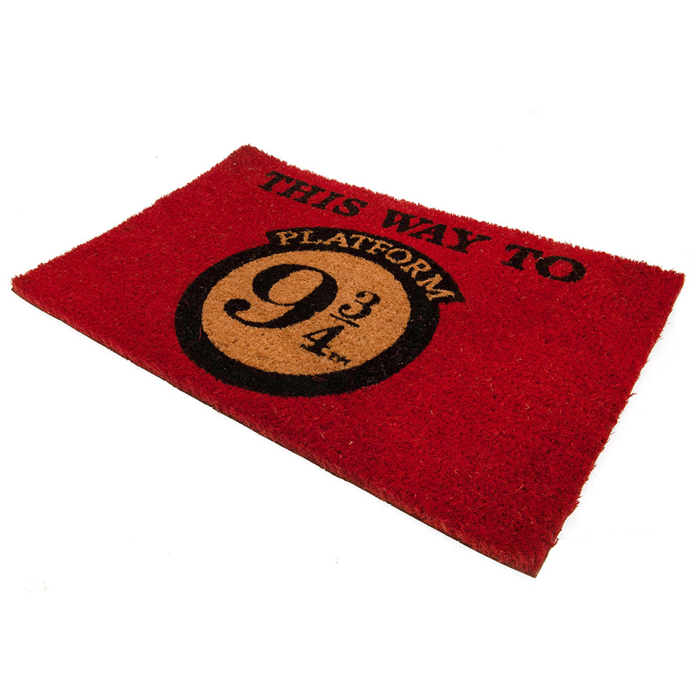 Official Harry Potter Doormat 9 & 3 Quarters