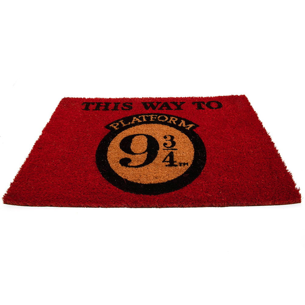 Official Harry Potter Doormat 9 & 3 Quarters