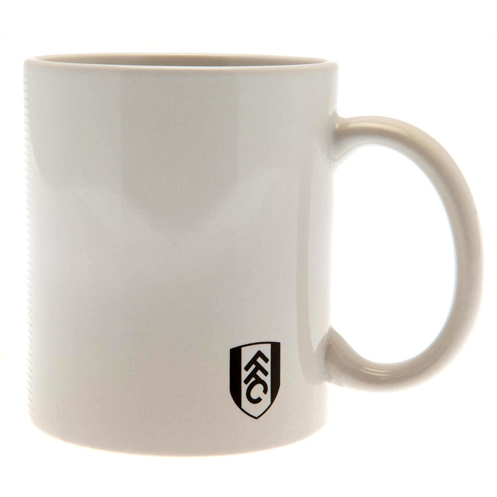 Official Fulham FC Halftone Mug