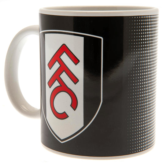 Official Fulham FC Halftone Mug