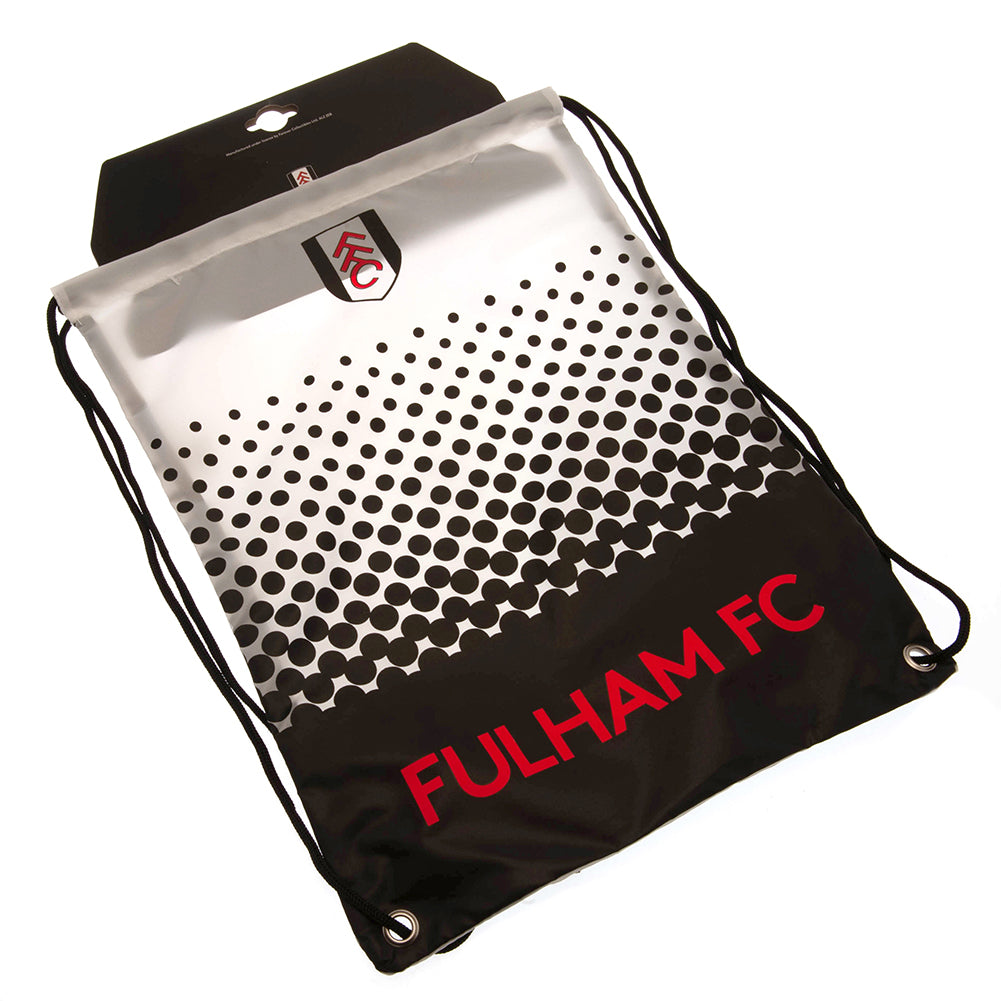 Official Fulham FC Fade Gym Bag