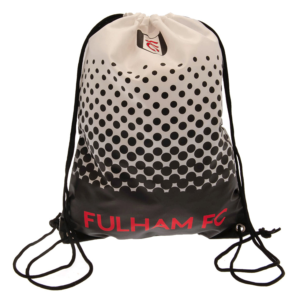 Official Fulham FC Fade Gym Bag