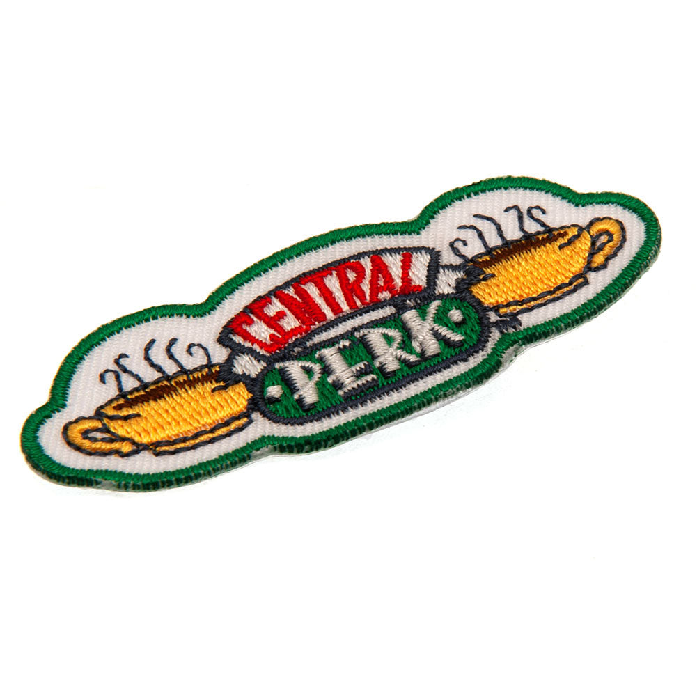 Official Friends Iron-On Patch Central Perk