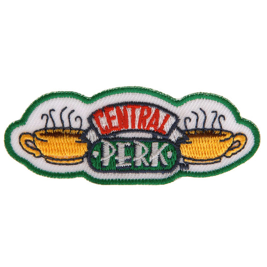 Official Friends Iron-On Patch Central Perk