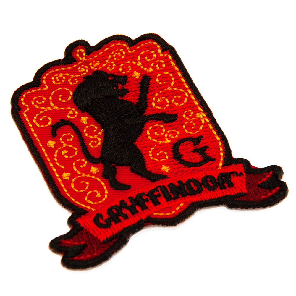 Official Harry Potter Iron-On Patch Gryffindor