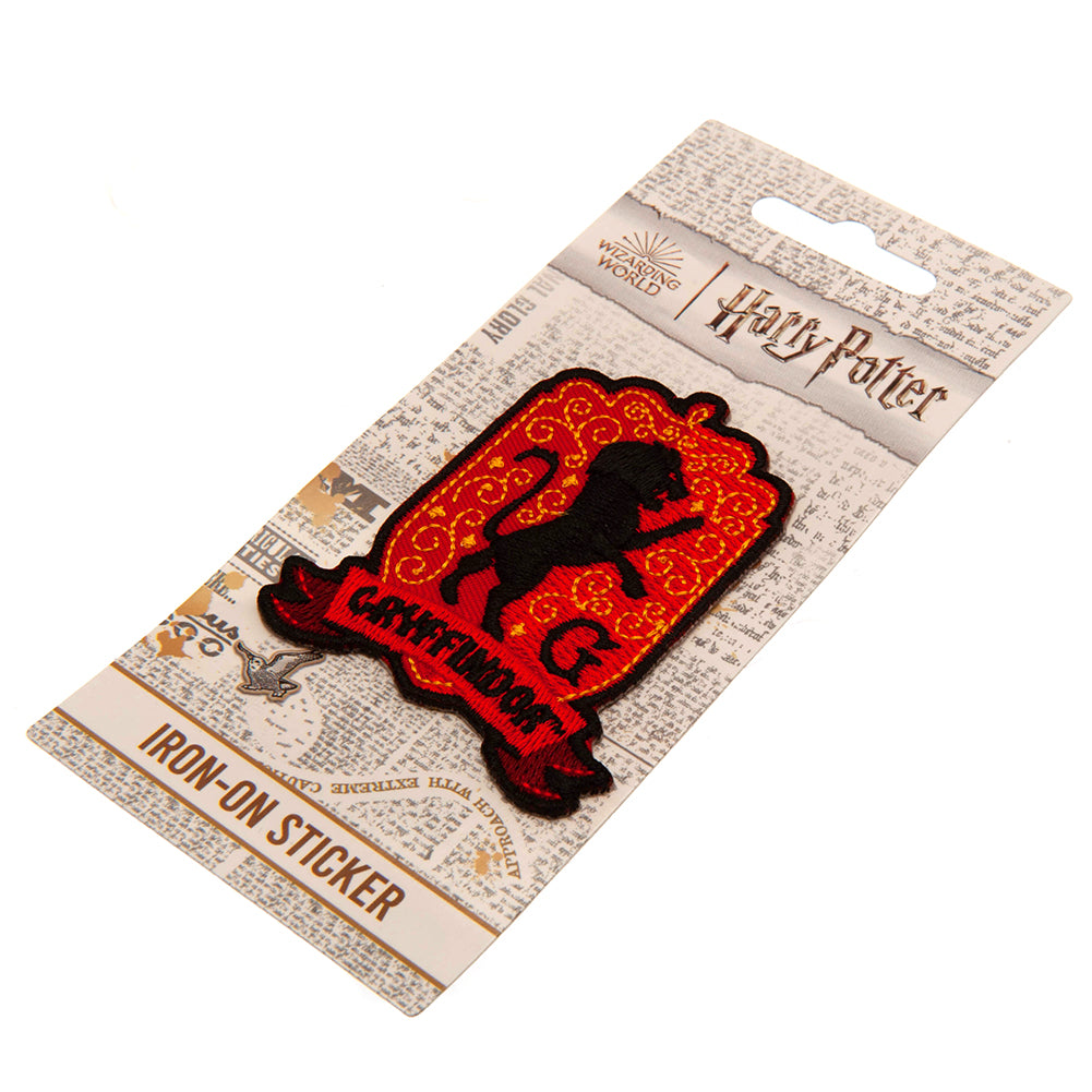 Official Harry Potter Iron-On Patch Gryffindor