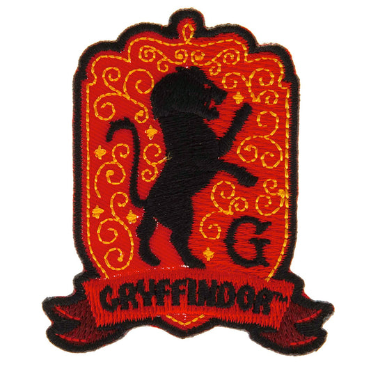 Official Harry Potter Iron-On Patch Gryffindor