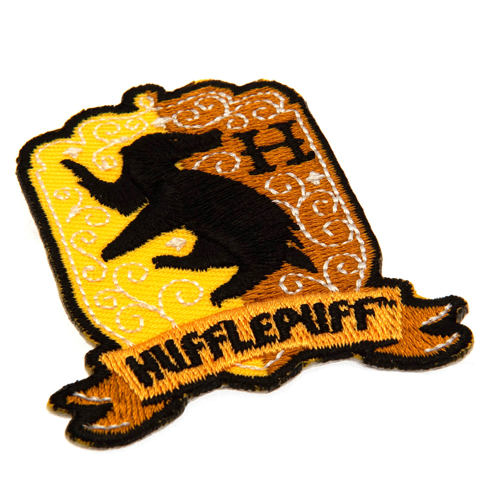 Official Harry Potter Iron-On Patch Hufflepuff