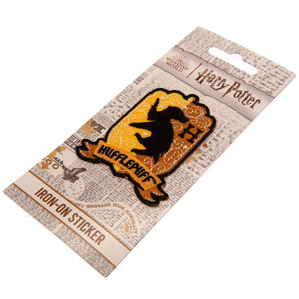 Official Harry Potter Iron-On Patch Hufflepuff