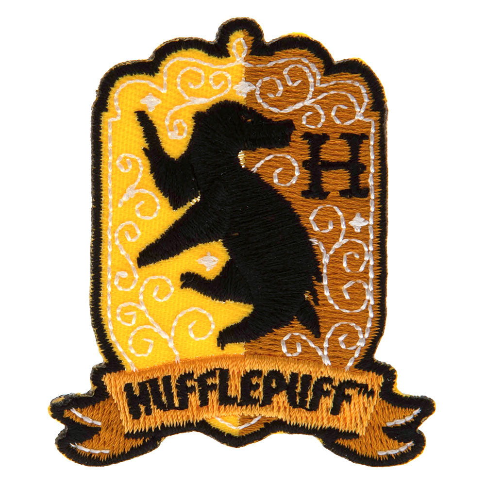 Official Harry Potter Iron-On Patch Hufflepuff