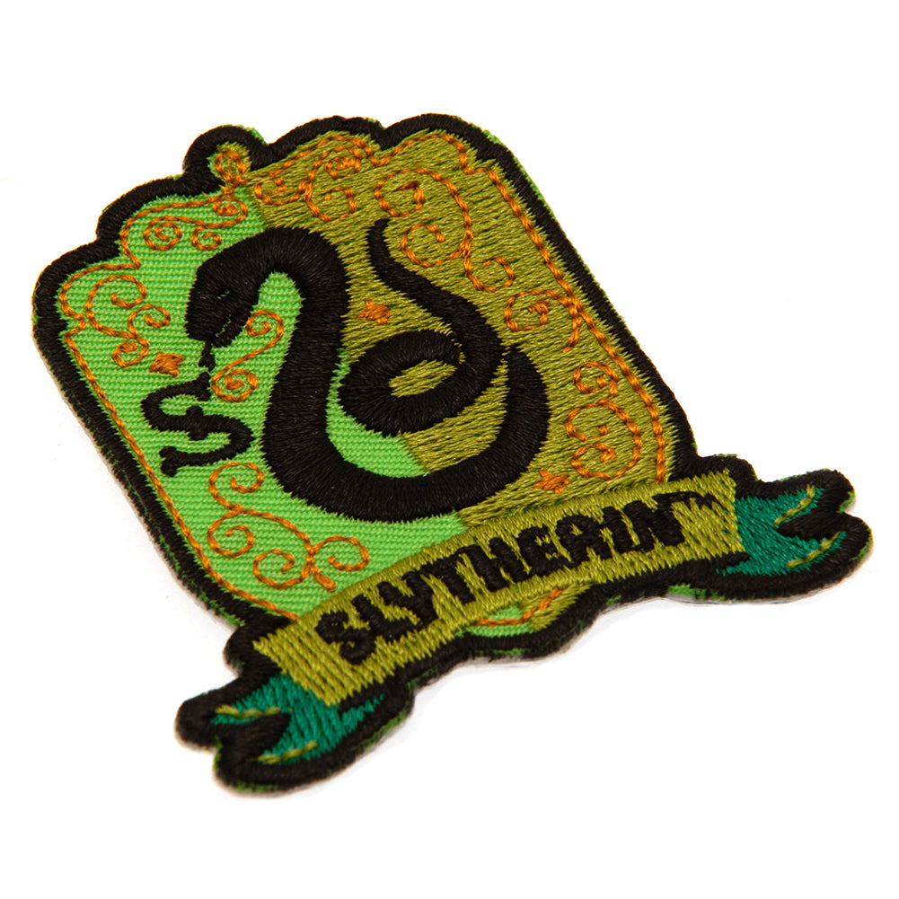 Official Harry Potter Iron-On Patch Slytherin