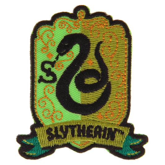 Official Harry Potter Iron-On Patch Slytherin