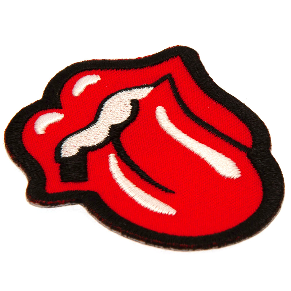 Official The Rolling Stones Iron-On Patch