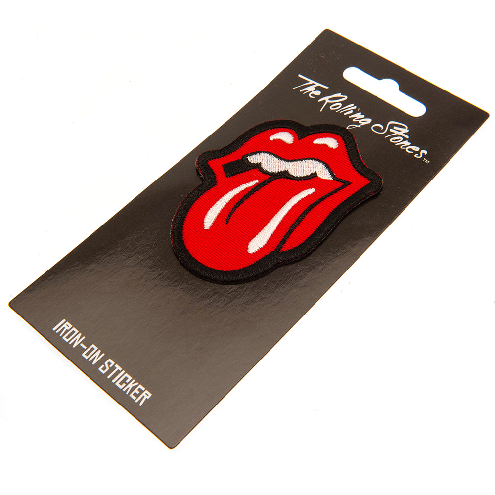 Official The Rolling Stones Iron-On Patch