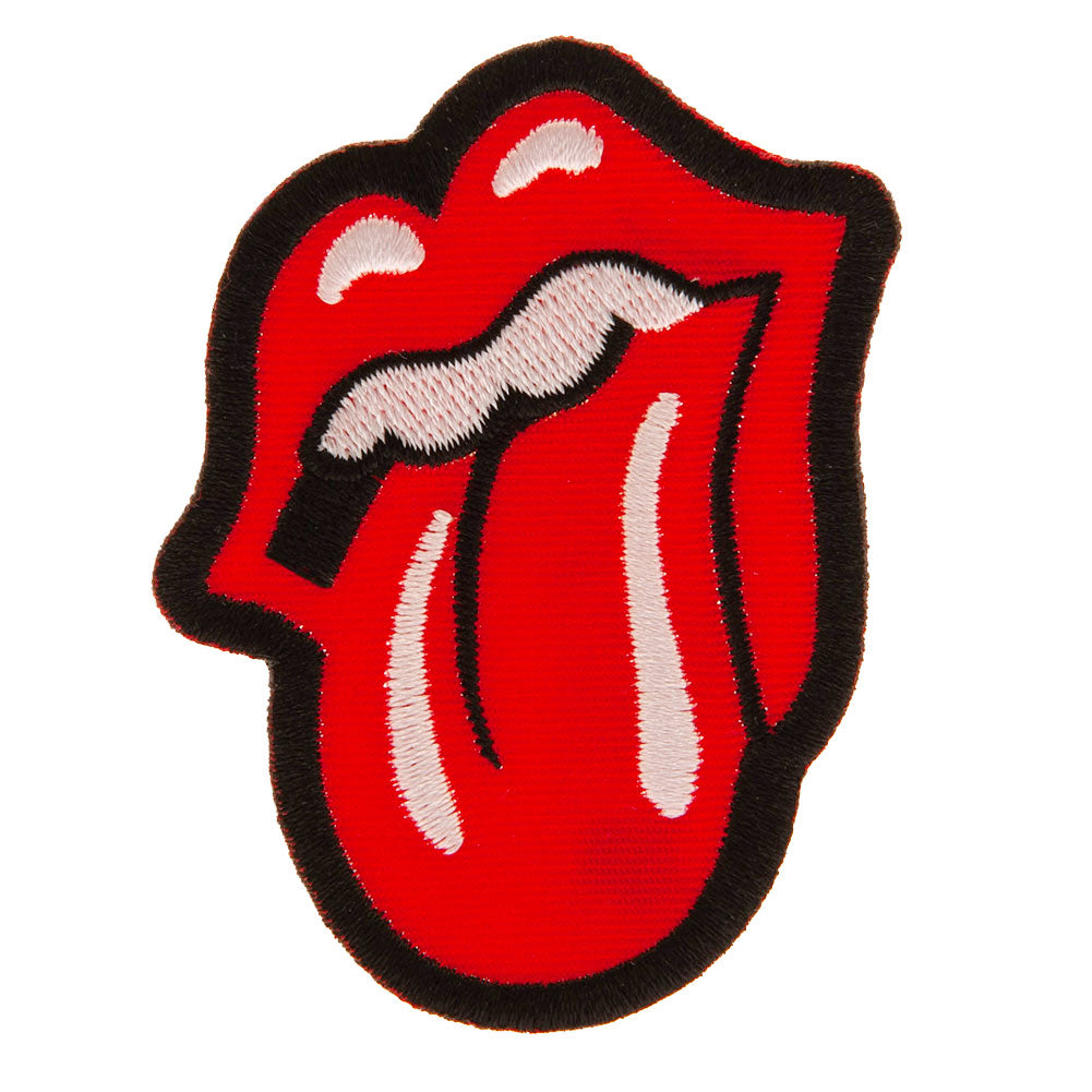 Official The Rolling Stones Iron-On Patch