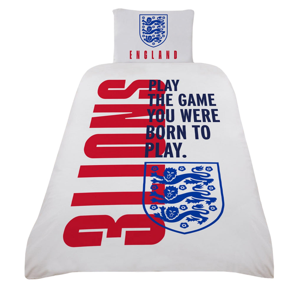 Official England FA Single Duvet Set