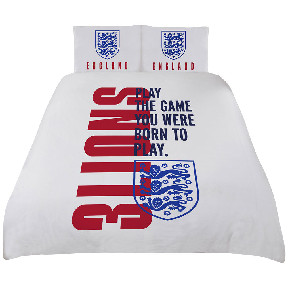 Official England FA Double Duvet Set