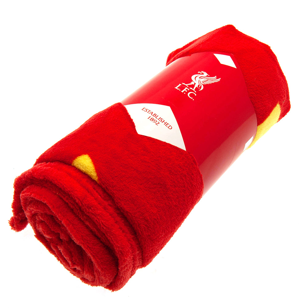 Official Liverpool FC This Is Anfield Fleece Blanket