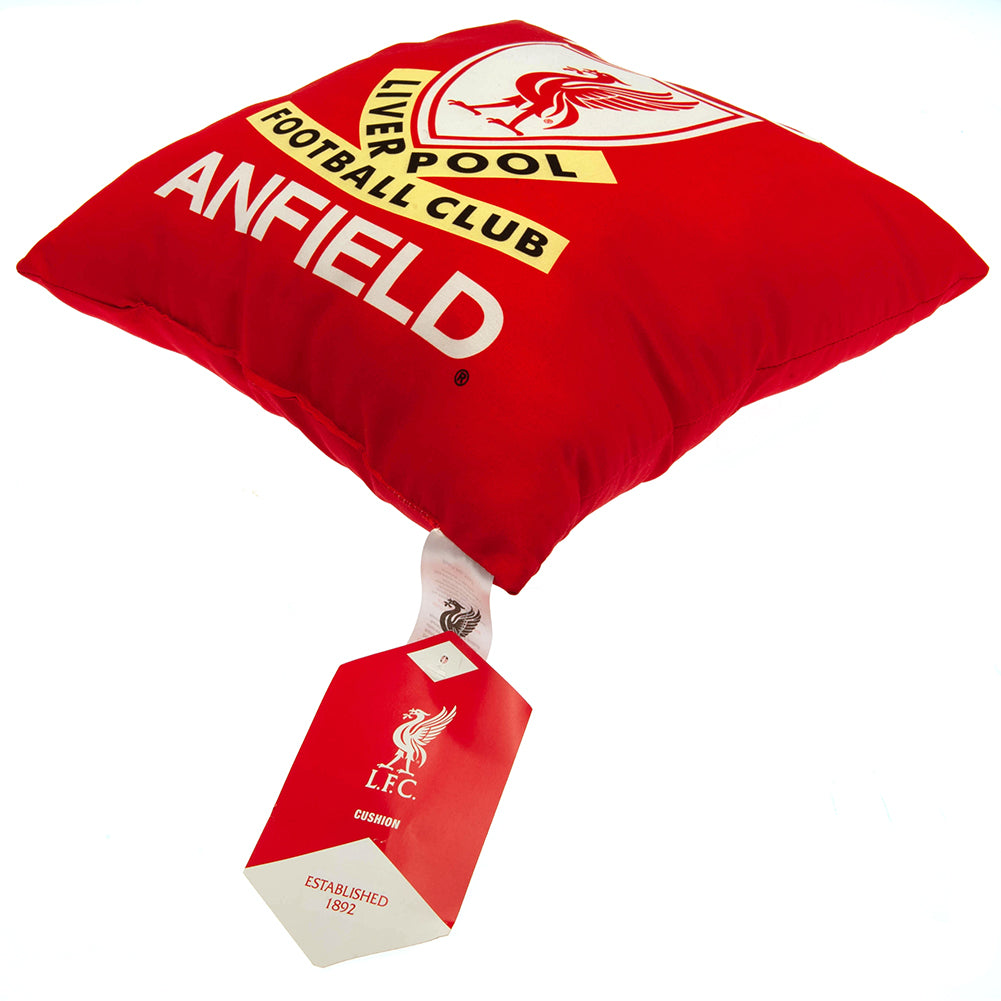 Official Liverpool FC This Is Anfield Cushion