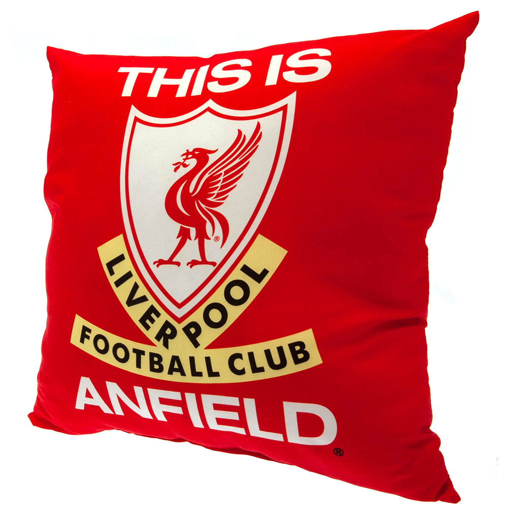 Official Liverpool FC This Is Anfield Cushion