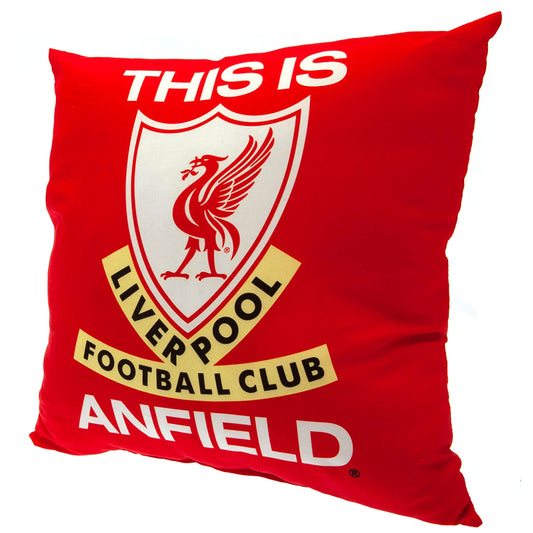 Official Liverpool FC This Is Anfield Cushion