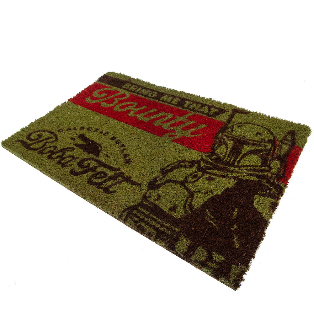 Official Star Wars: The Book Of Boba Fett Doormat