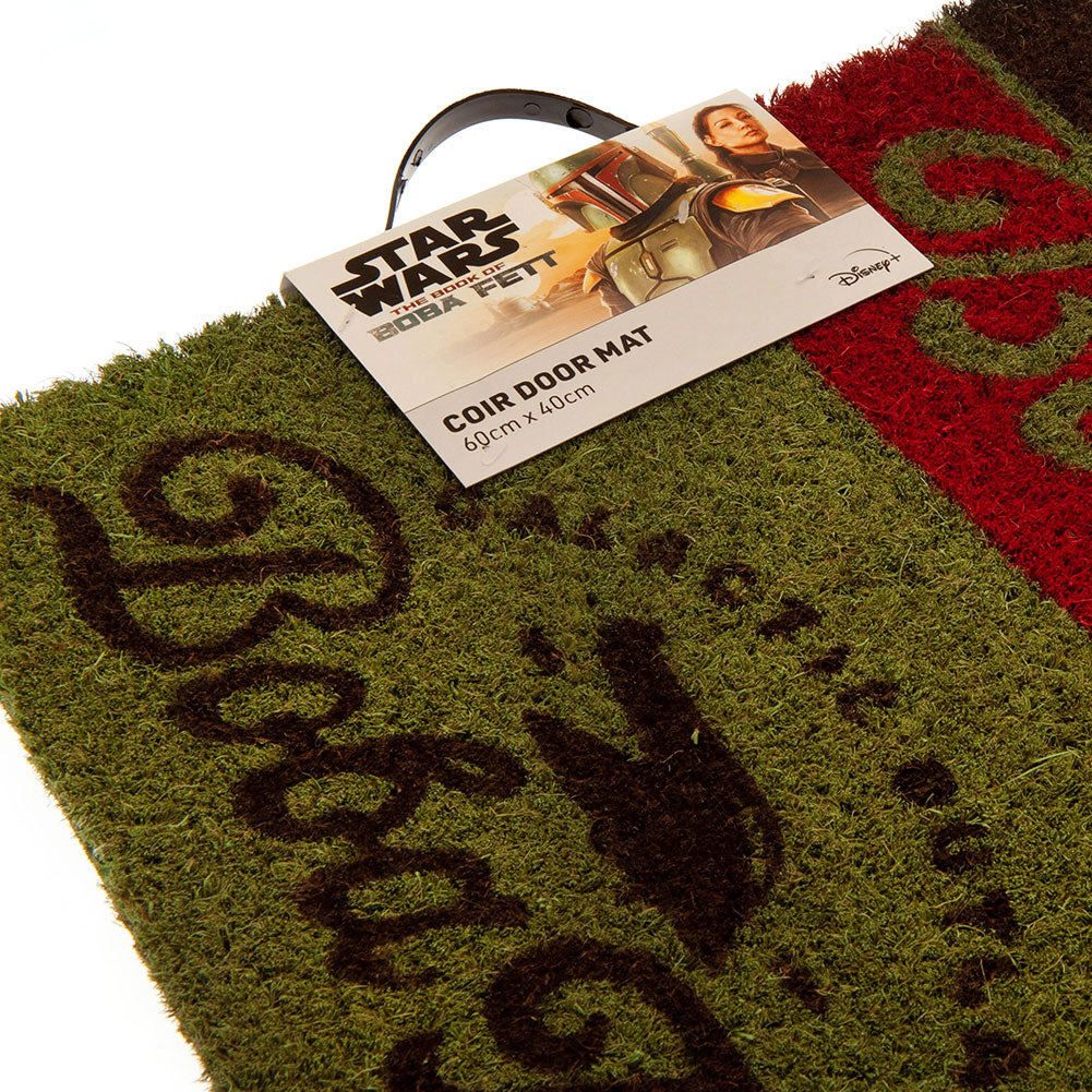 Official Star Wars: The Book Of Boba Fett Doormat