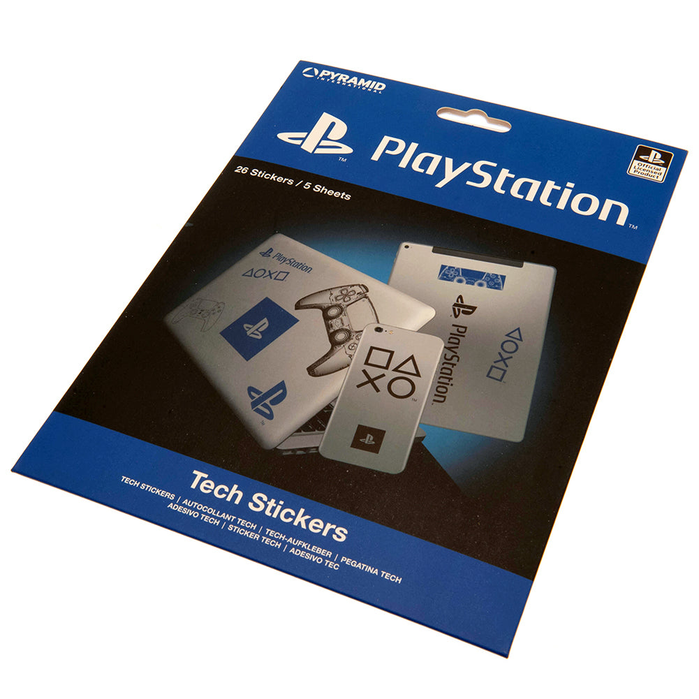 Official PlayStation Tech Stickers