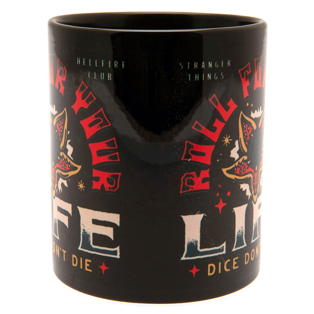 Official Stranger Things 4 Mug Hellfire Club