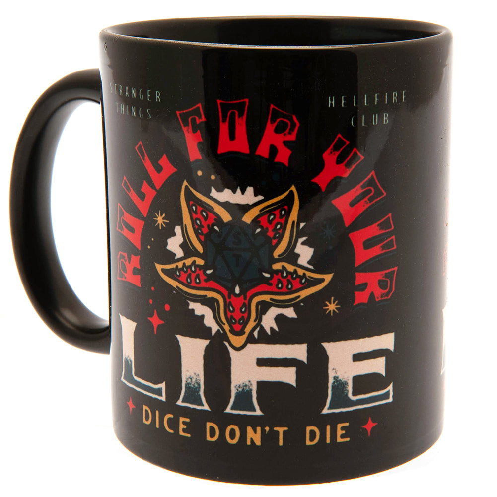 Official Stranger Things 4 Mug Hellfire Club