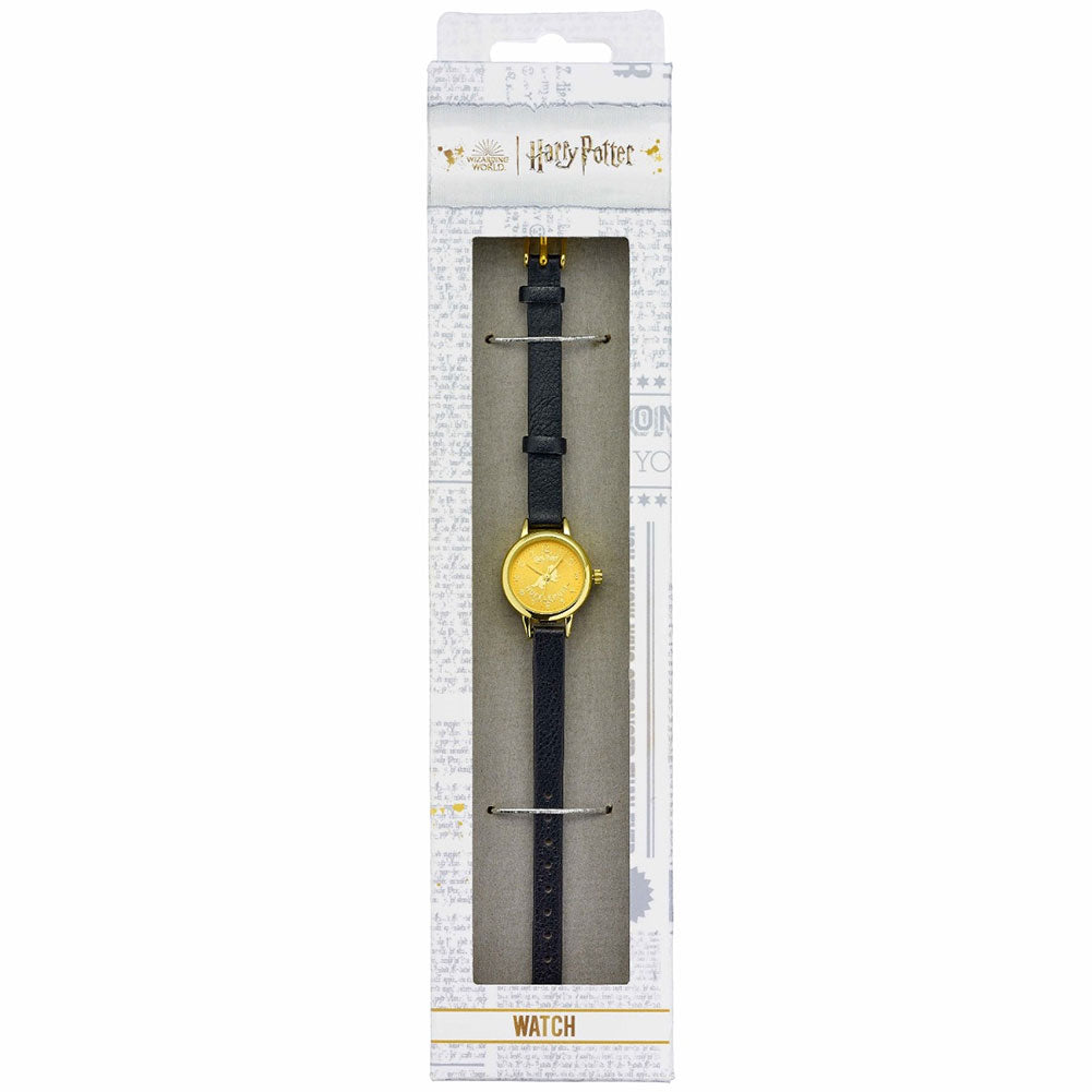 Official Harry Potter Colour Dial Watch Hufflepuff