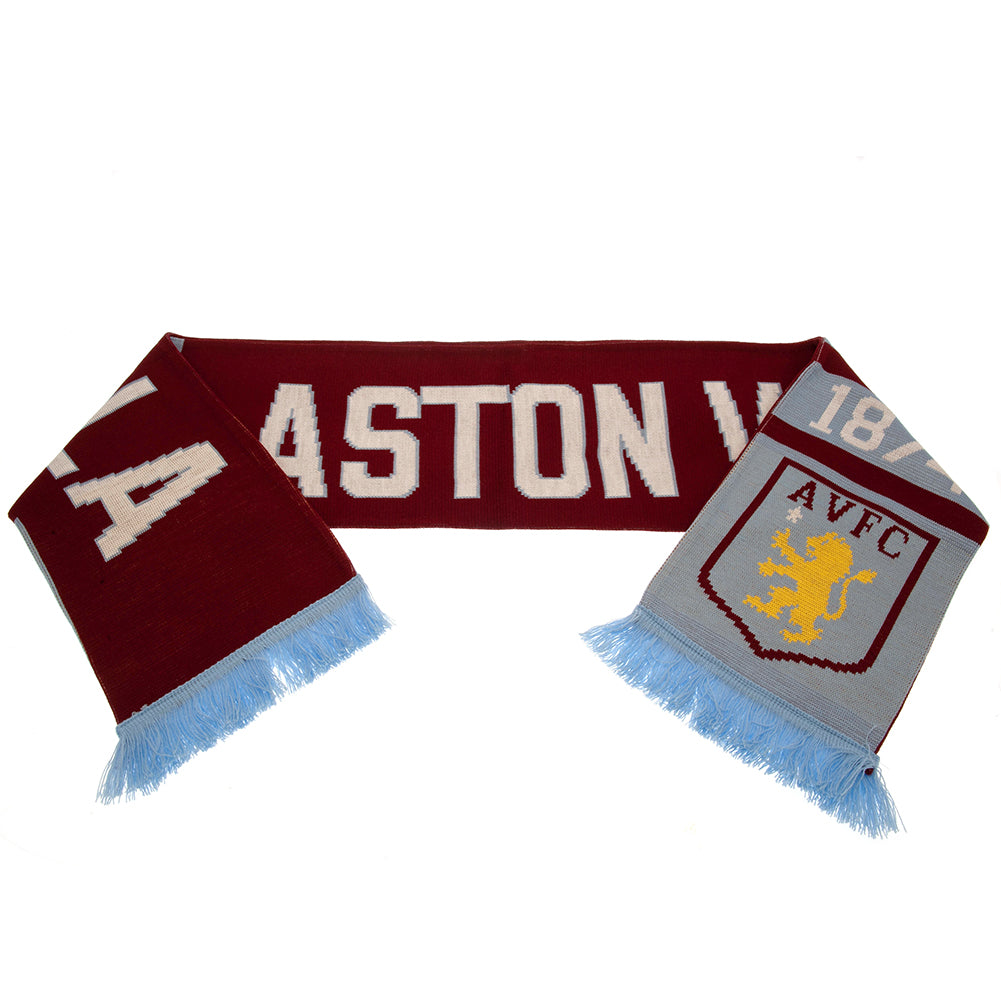 Official Aston Villa FC Nero Scarf