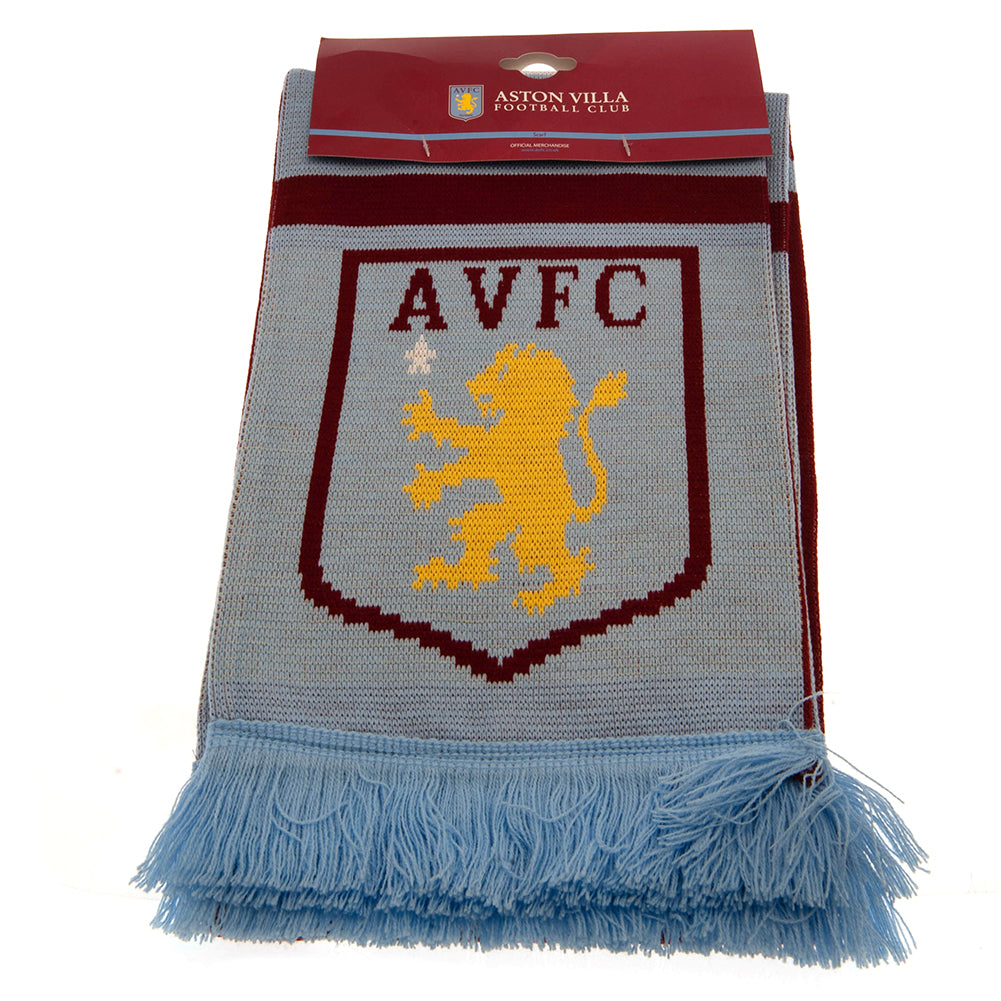 Official Aston Villa FC Nero Scarf