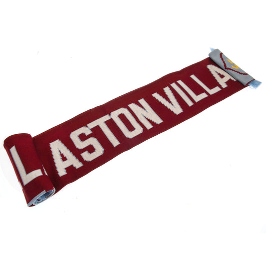 Official Aston Villa FC Nero Scarf