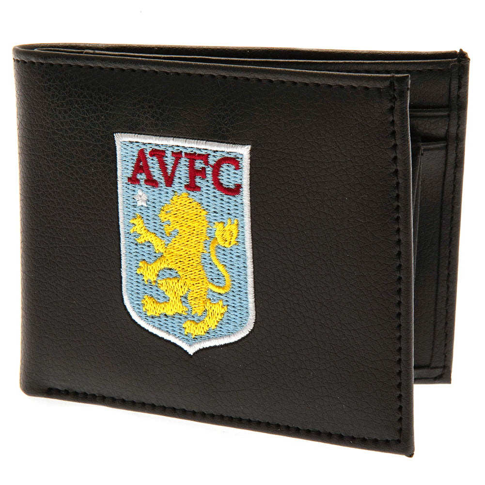 Official Aston Villa FC Embroidered Wallet