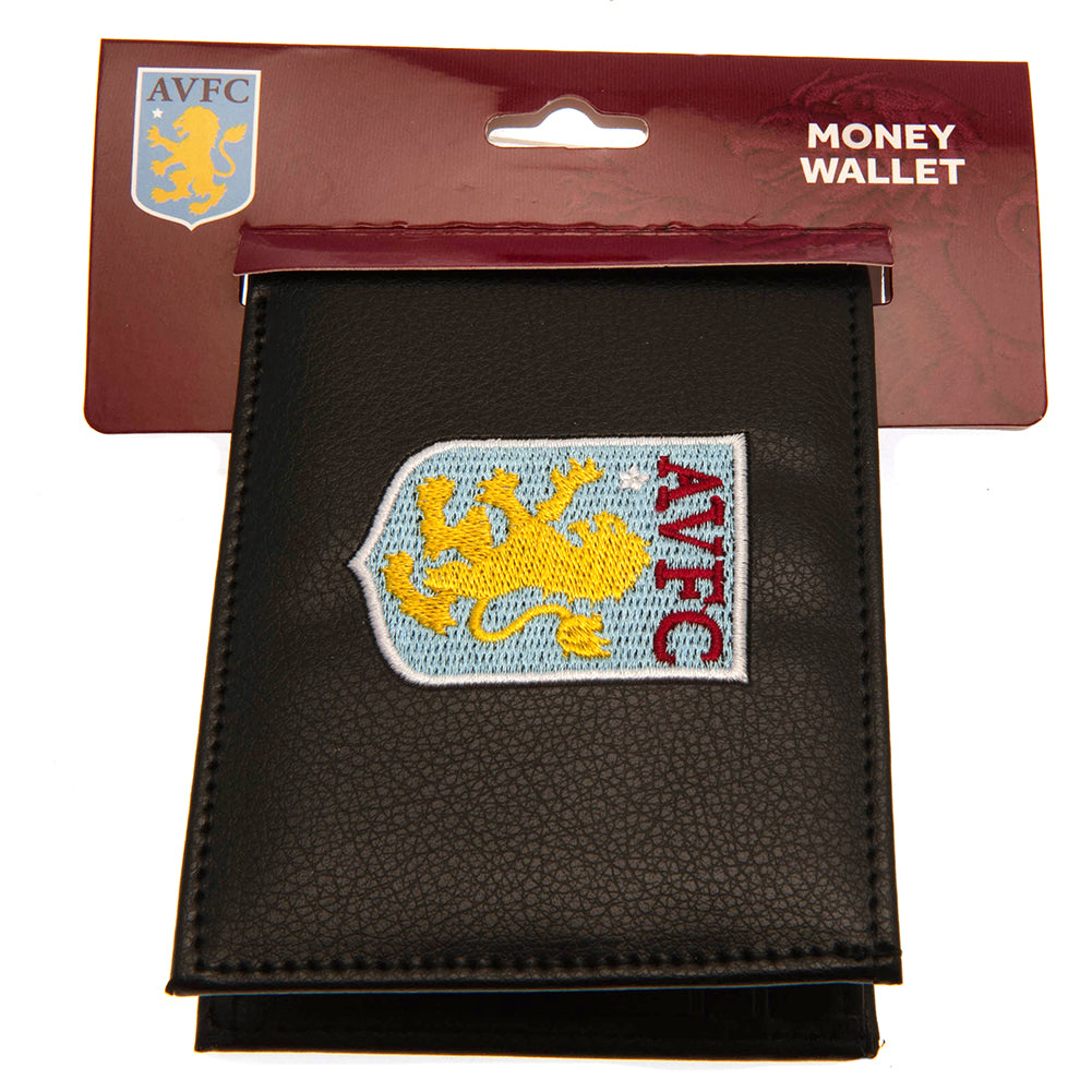 Official Aston Villa FC Embroidered Wallet