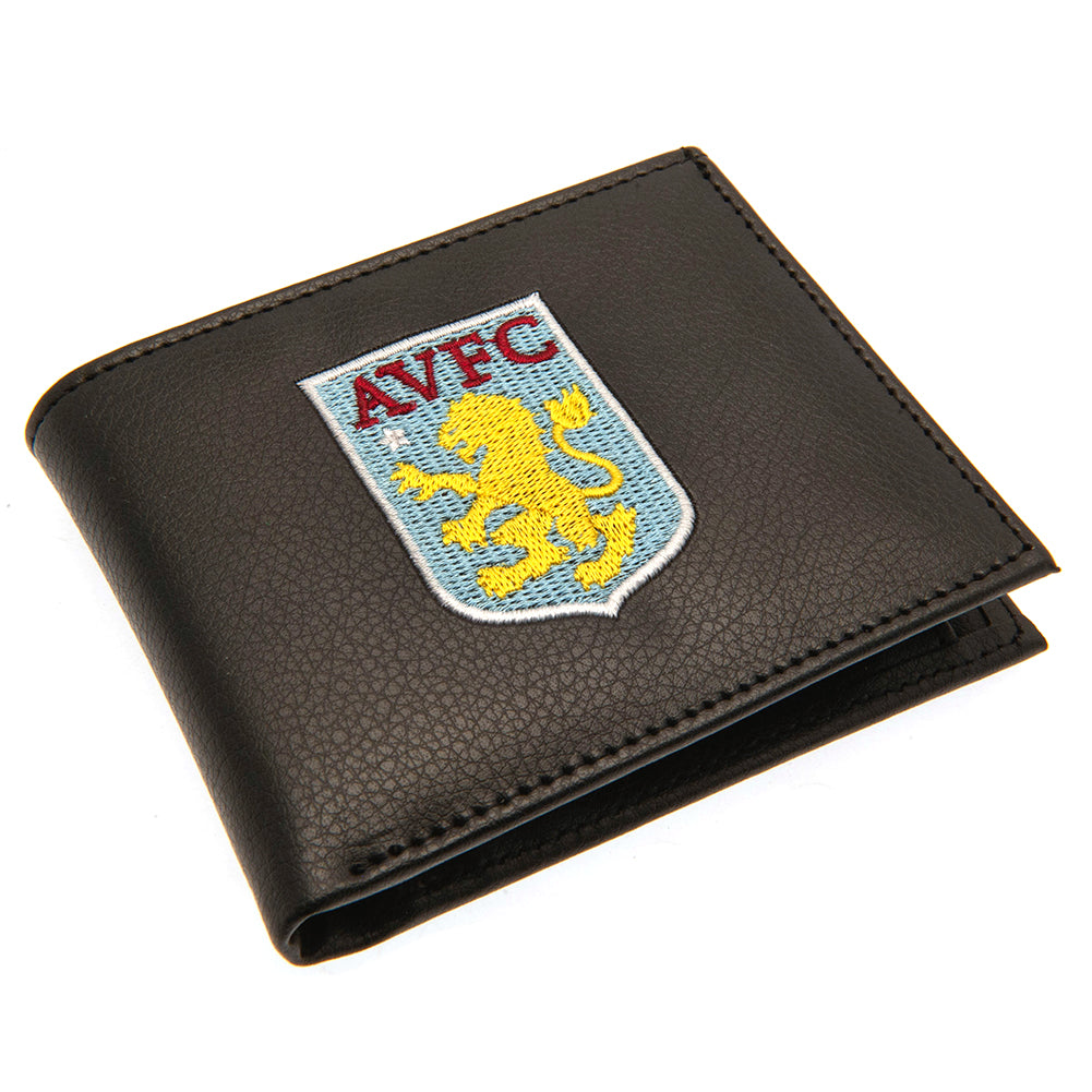 Official Aston Villa FC Embroidered Wallet