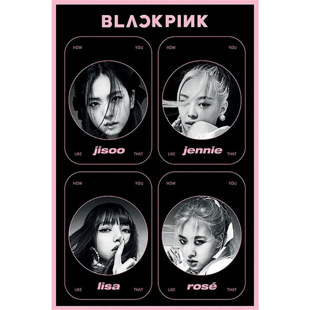 Official Blackpink Poster How You Like That 80